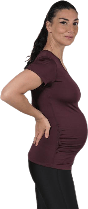 Active Mama Tee Red - Bild 4