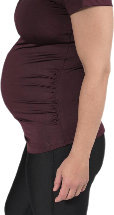 Active Mama Tee Red - Bild 6