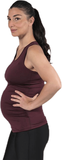 Active Mama Tank Top Red - Bild 3