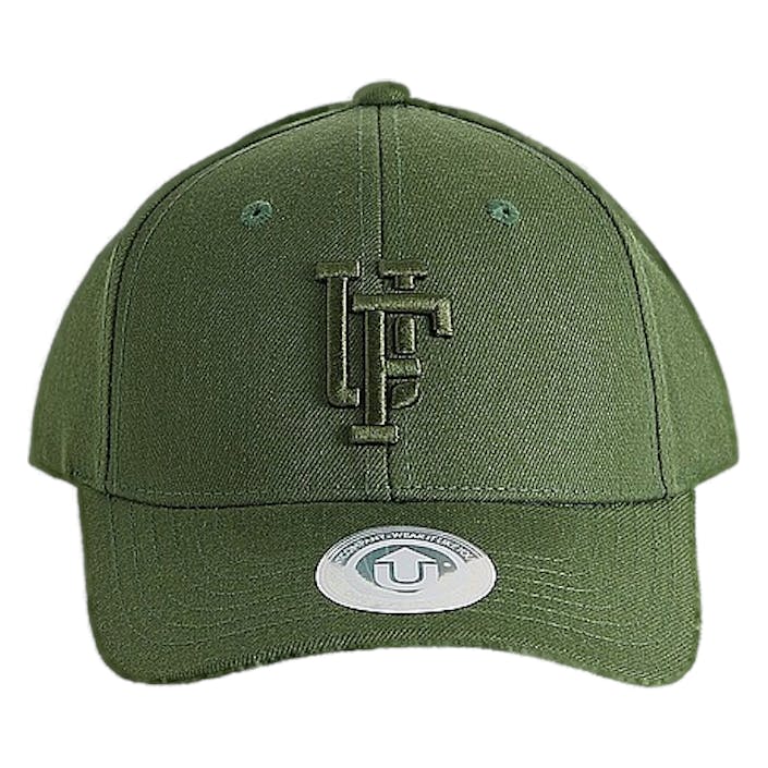 Spinback Crown 4 Baseball, Unisex, Kläder, hattar och kepsar, Grön, ONESIZE