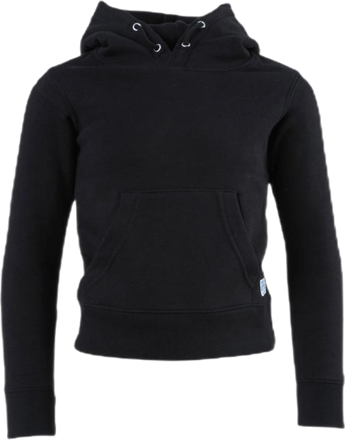Soft Sweat Hood Junior Black