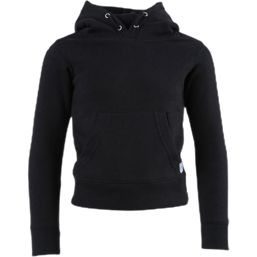 Soft Sweat Hood Junior Black