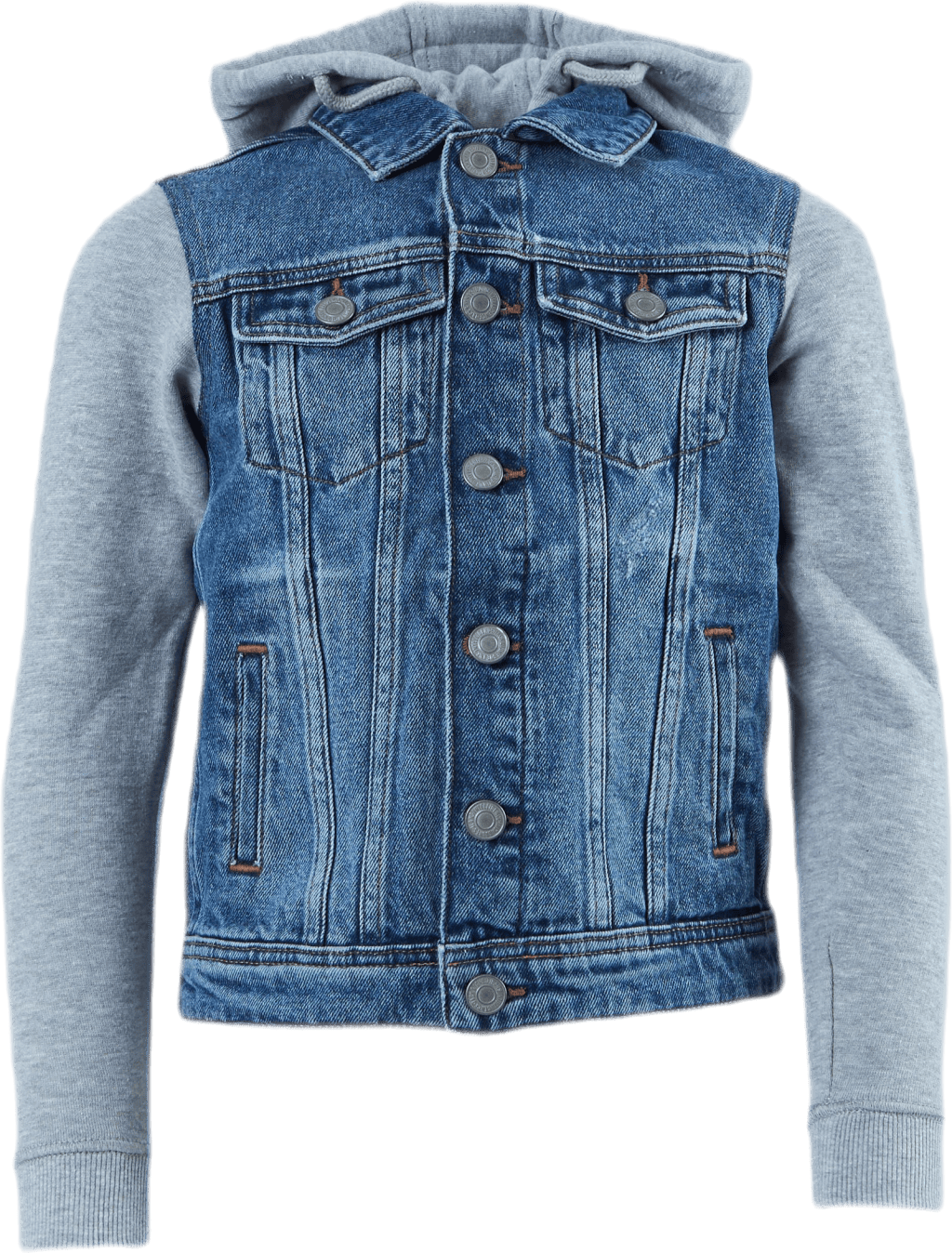 Jean Ket Agi 031 Junior Blue, Unisex, Apparels, jackets, Blue, 128
