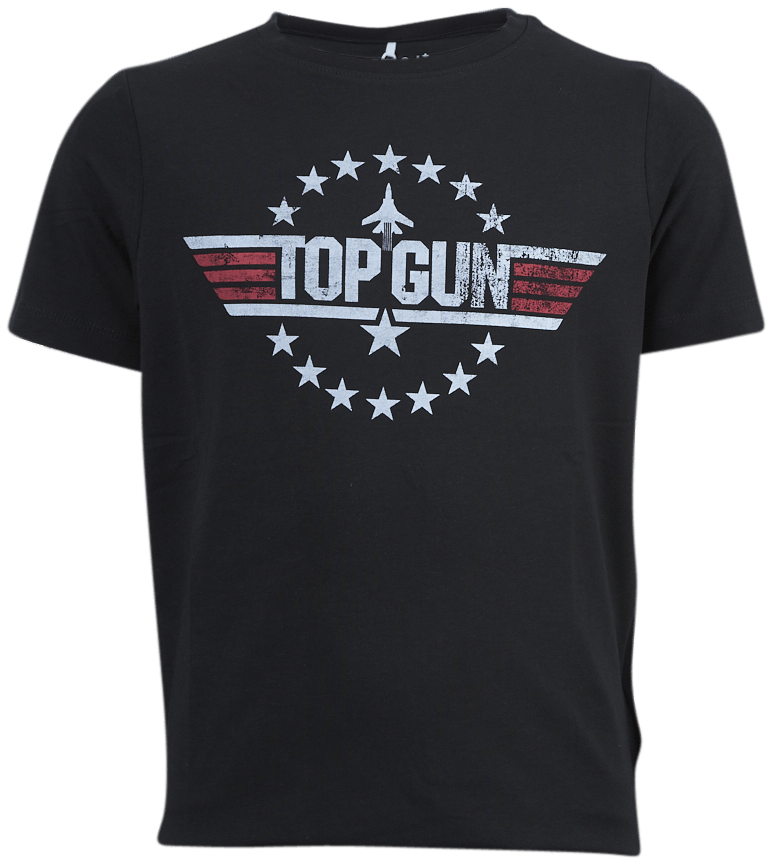 Topgun Jaco Ss Top Box Park Black, Unisex, Apparels, T-shirt, Black, 146/152