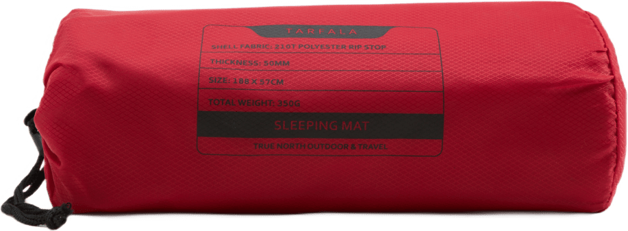 Helags Liggunderlag Red, Unisex, Attrezzature, Attrezzatura da escursionismo, Rosso, ONESIZE