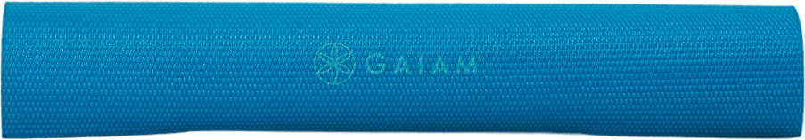 4mm Yoga Mat Jade Mandala Blue, Unisex, Equipment, Training equipment, Yoga, Blue, ONESIZE
