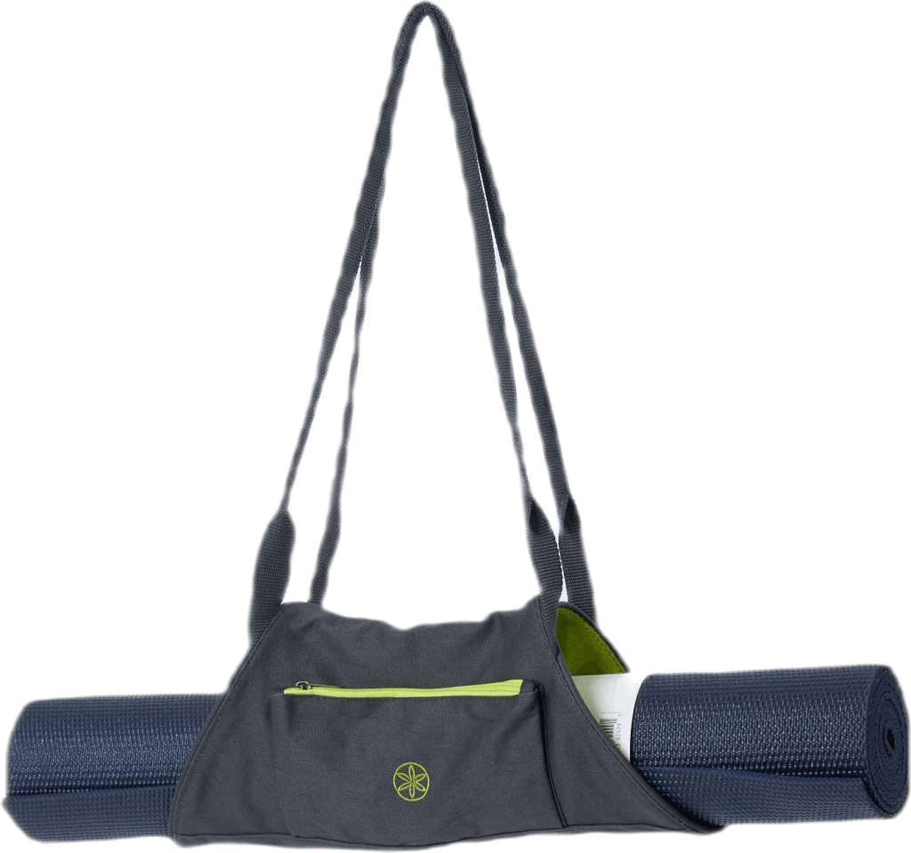 On The Go Bag Citron Storm Grey, Unisex, Equipment, bags & backpacks, Yoga, Grey, ONESIZE