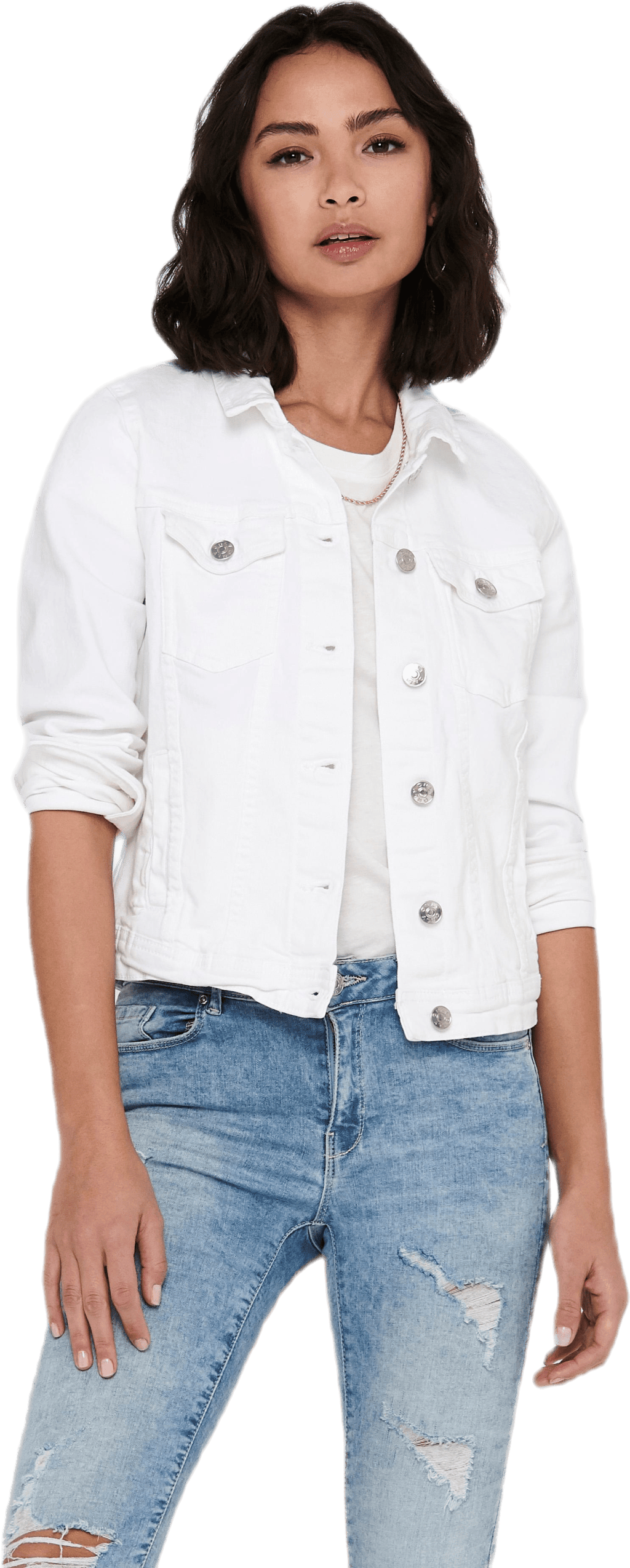 Tia Life Jacket Bb Col White, Female, Vaatteet, takit, Valkoinen, 44