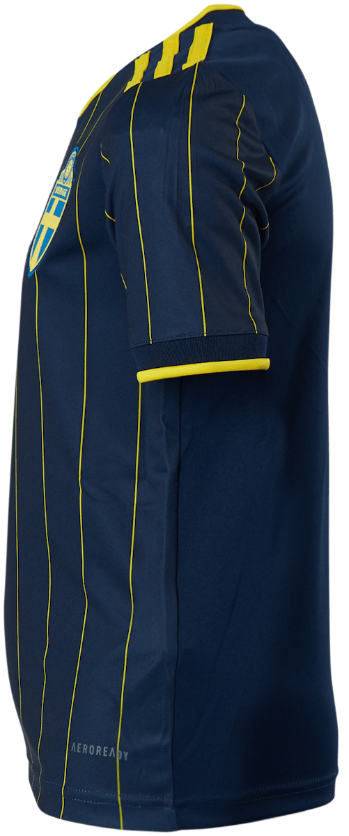 20/21 Sweden Away Jersey Youth Night Indigo / Yellow