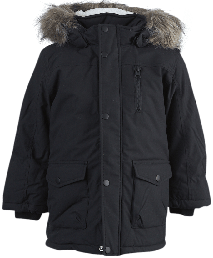 Mibis Parka Jacket Pb Black - Bild 2