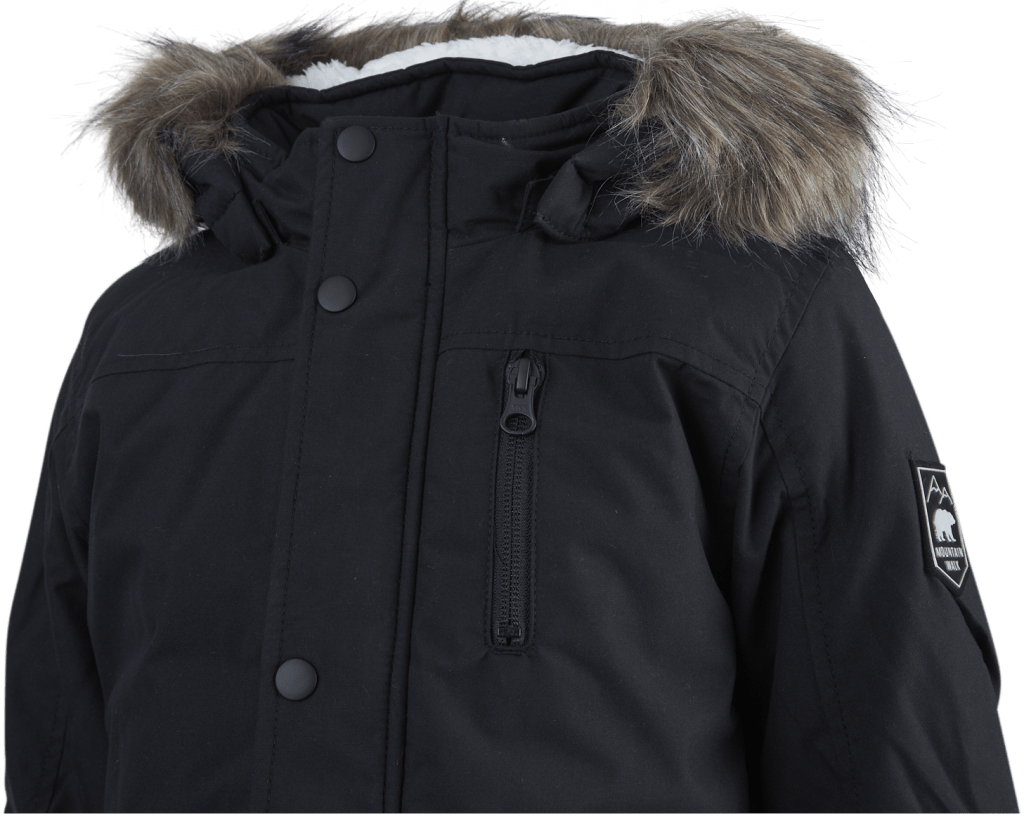 Mibis Parka Jacket Pb Black