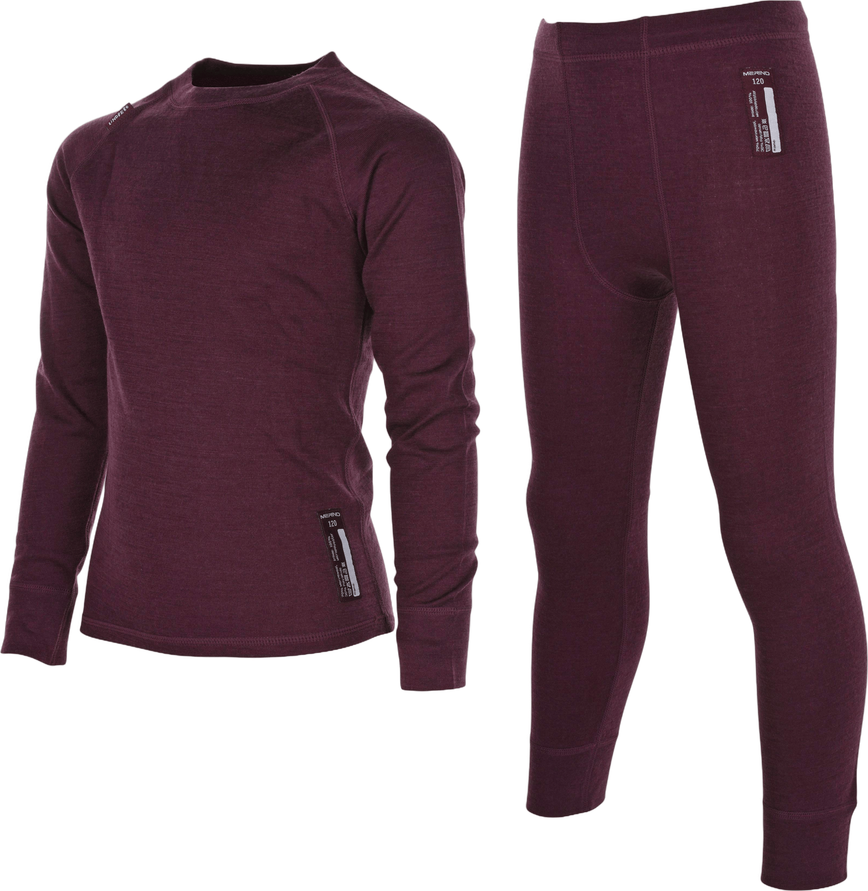 Merino Set Junior Purple