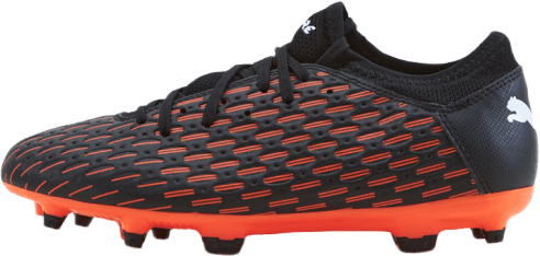 Future 6.4 FG/AG Junior Orange/Black, Unisex, Schoenen, Voetbalschoenen, Voetbal, Oranje/Zwart, EU 38,5