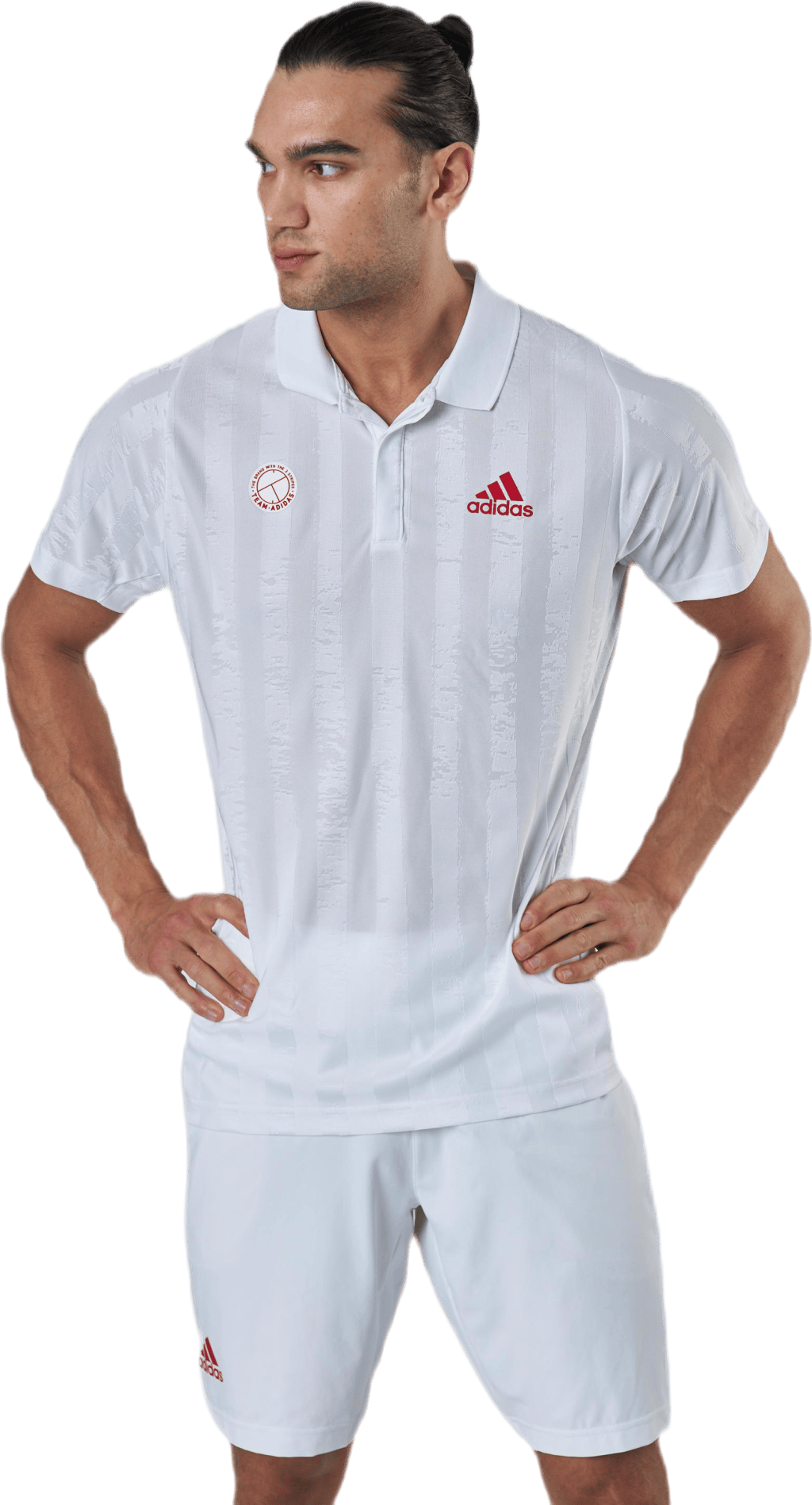 Freelift Polo Engineered White/Red - Bild 2