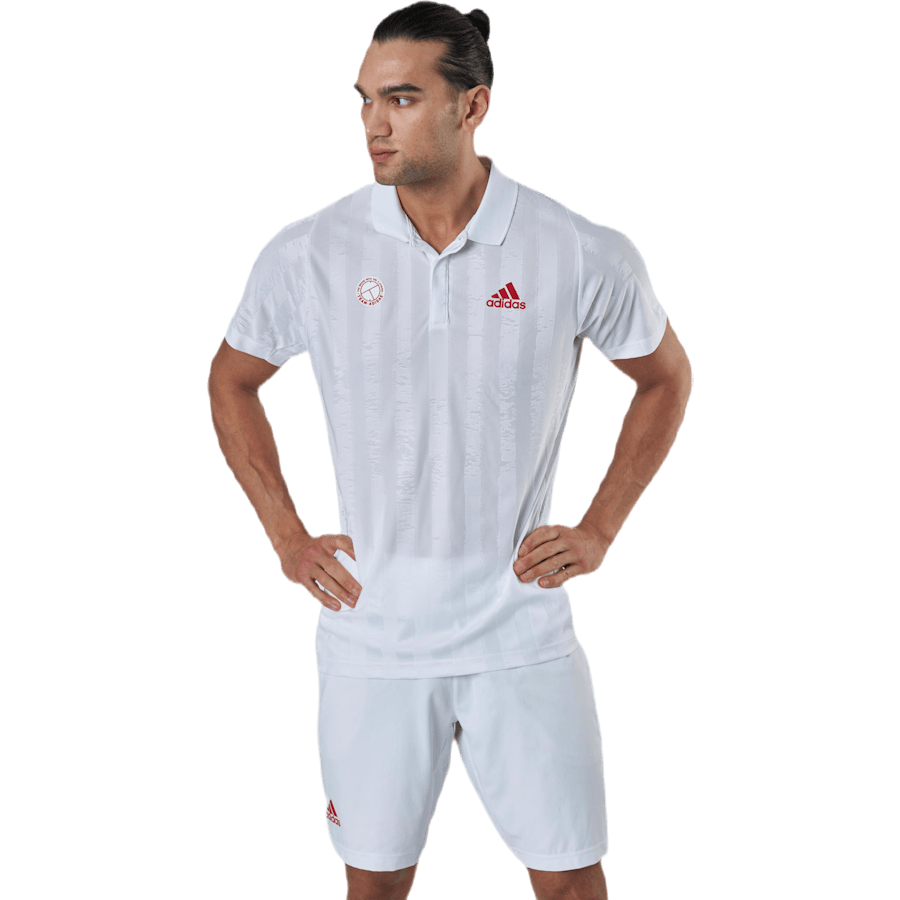 Freelift Polo Engineered White/Red - Bild 2