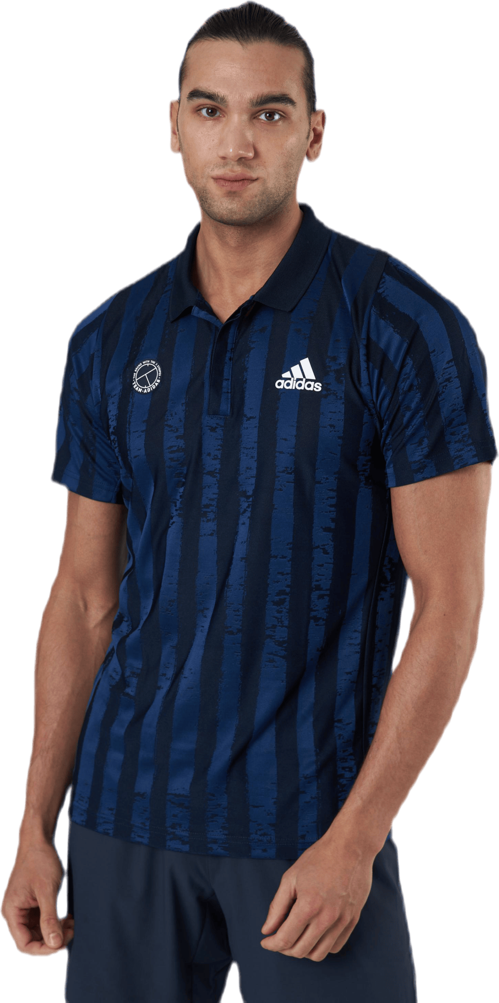 Freelift Polo Engineered White/Black