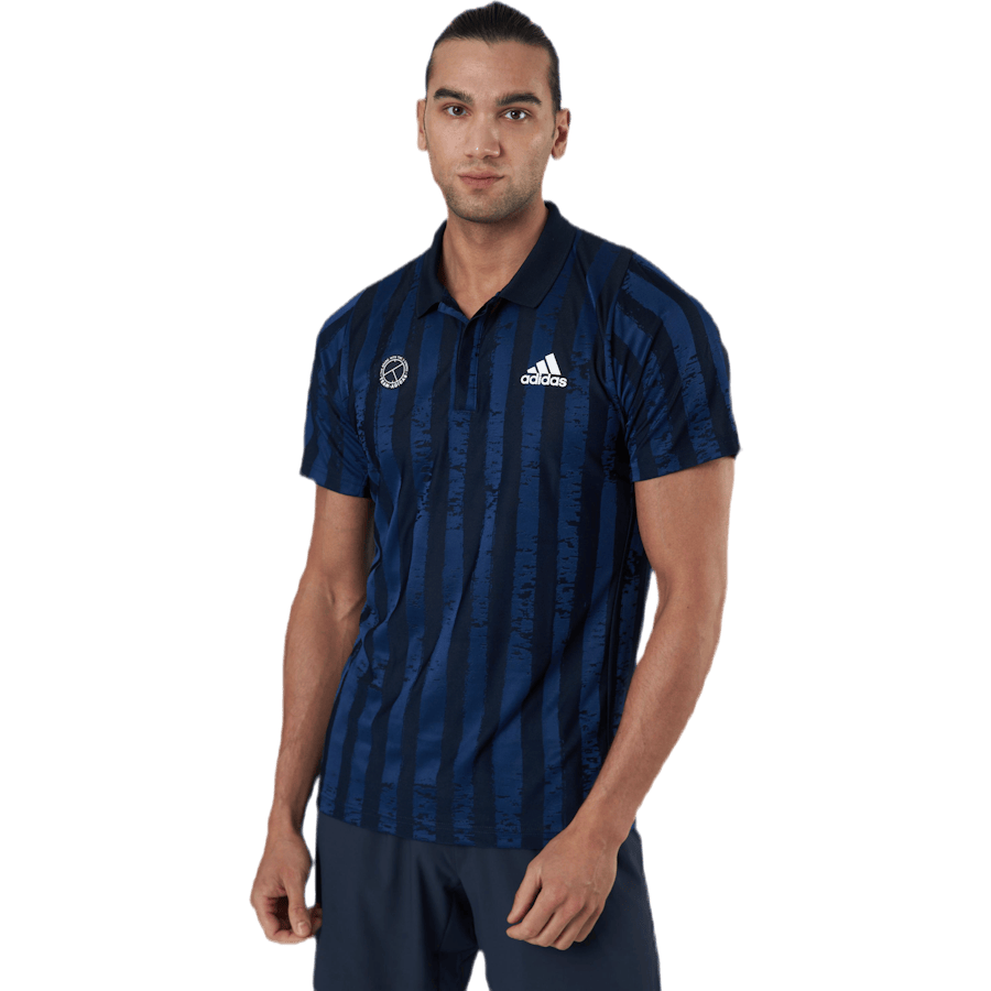 Freelift Polo Engineered White/Black