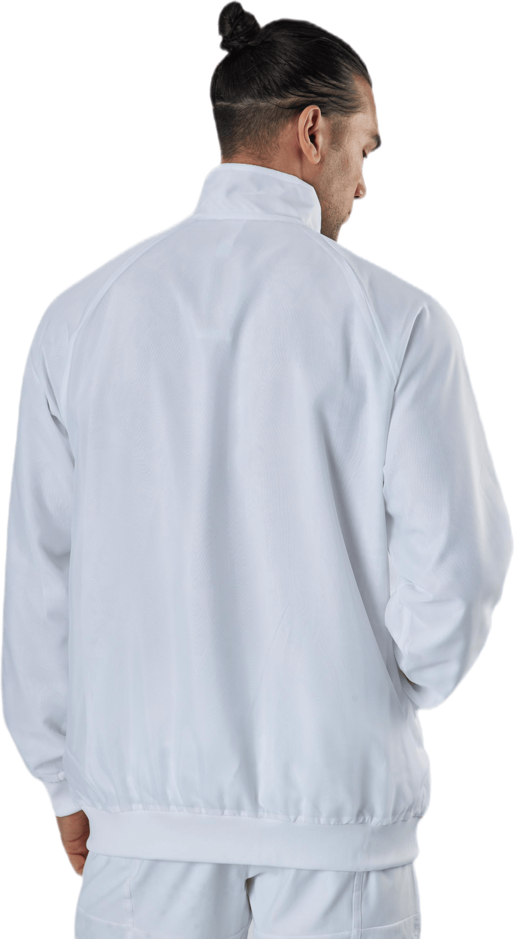 Tennis Jacket Aeroready White/Grey - Bild 3
