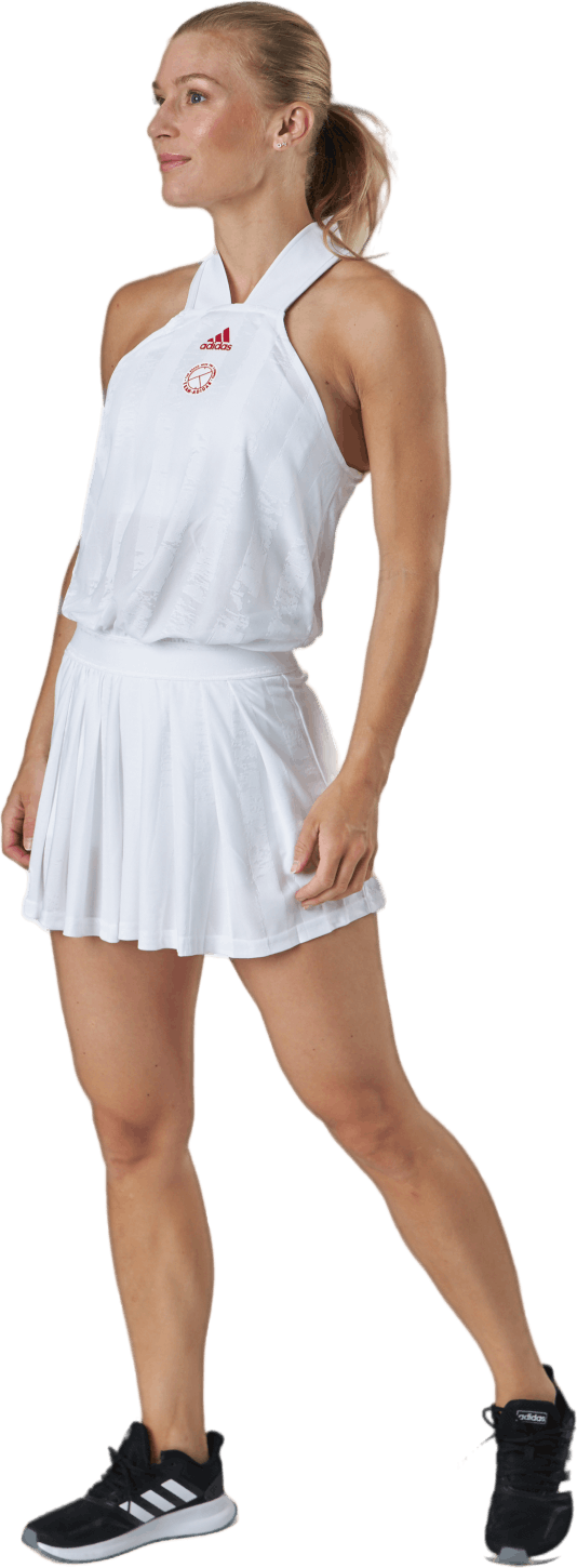All-In-One Dress Engineered White