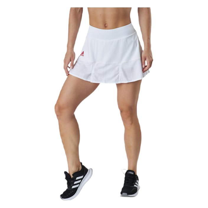 Match Skirt Engineered White, Female, Apparels, skirts & dresses, Tennis, White, XS