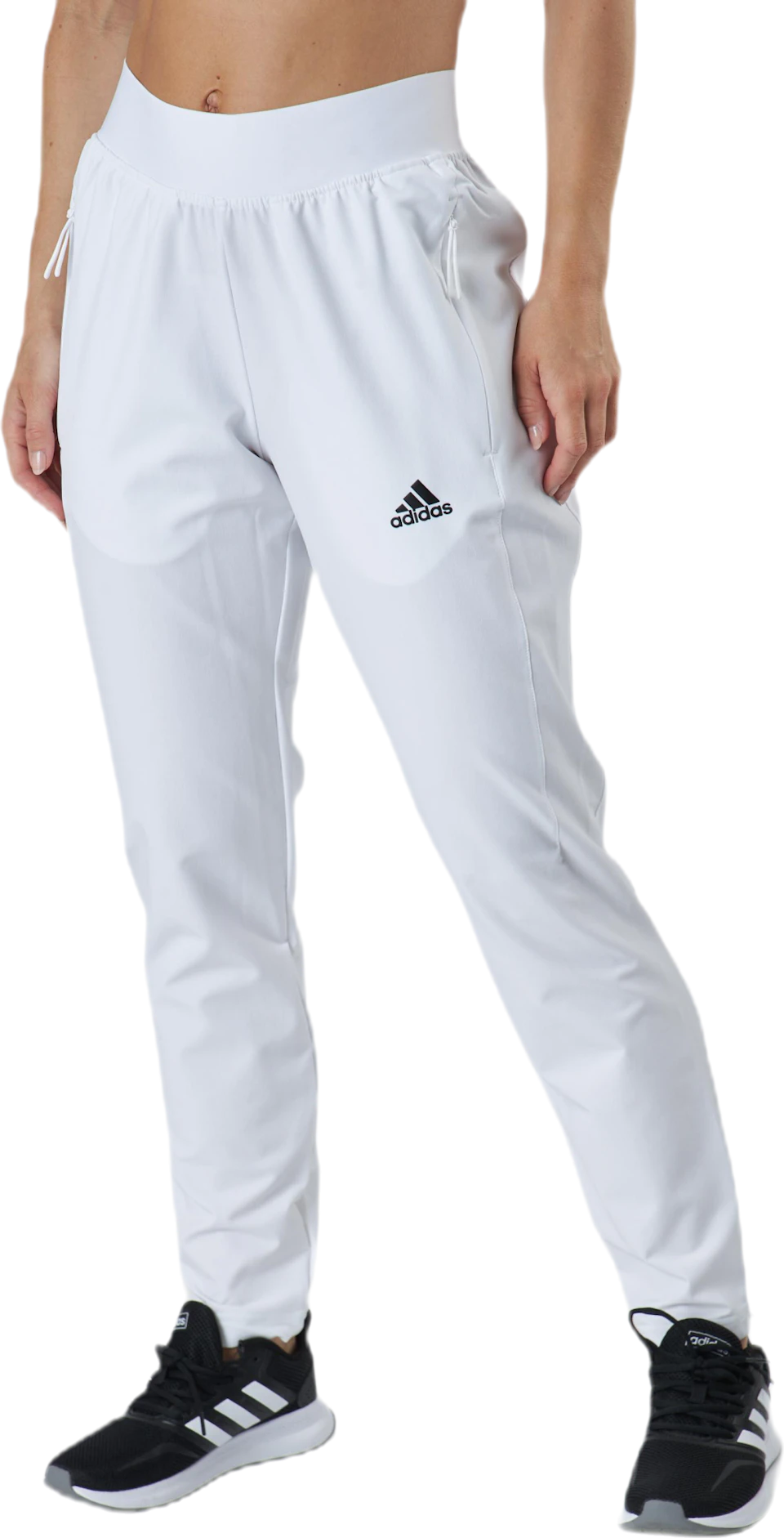 Tennis Pant Aeroready White/Black