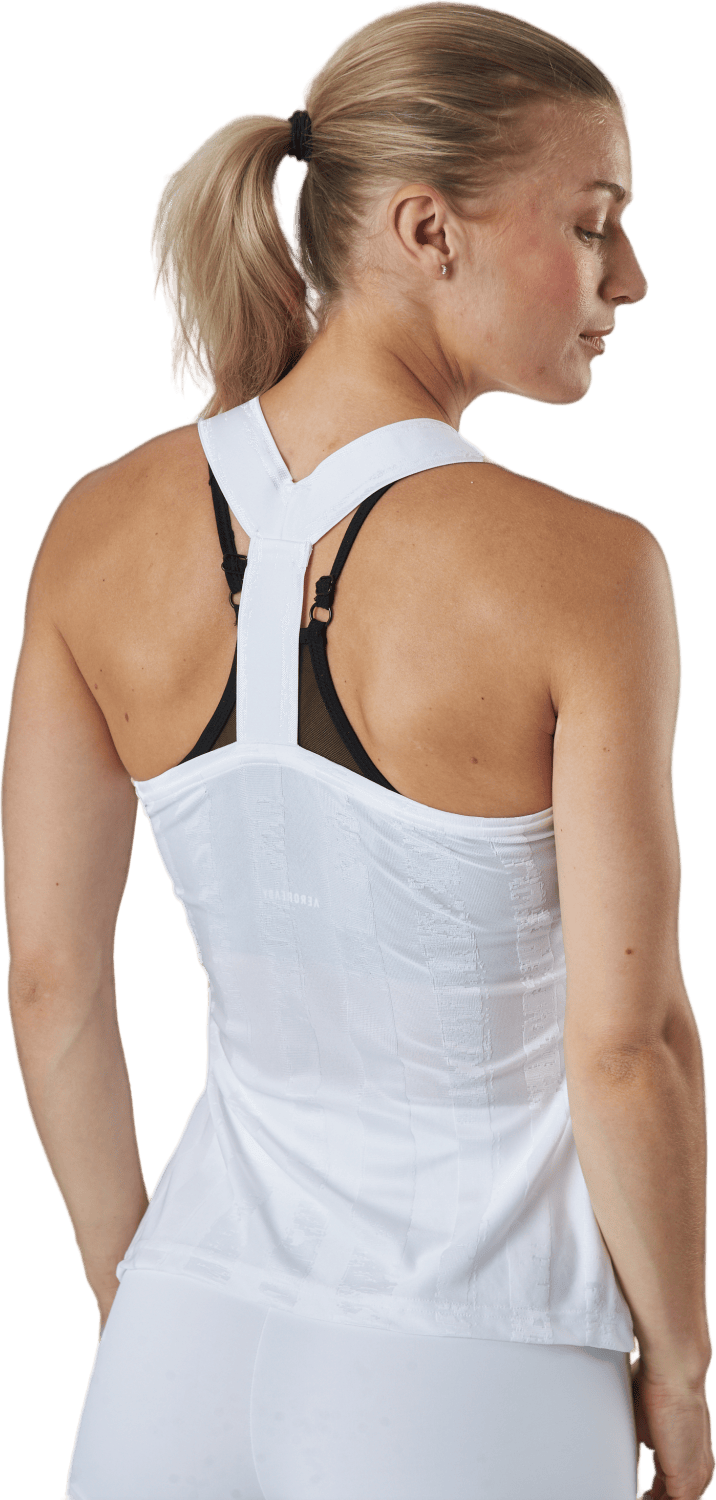 Tennis Y-Tank Engineered White - Bild 3