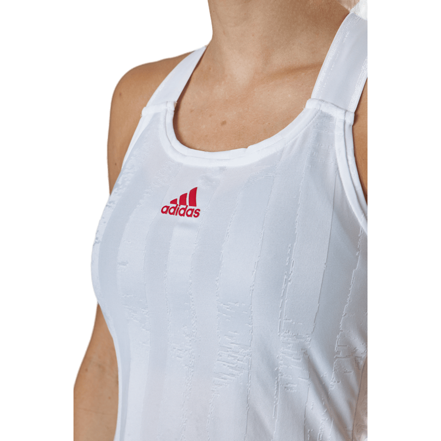 Tennis Y-Tank Engineered White - Bild 4
