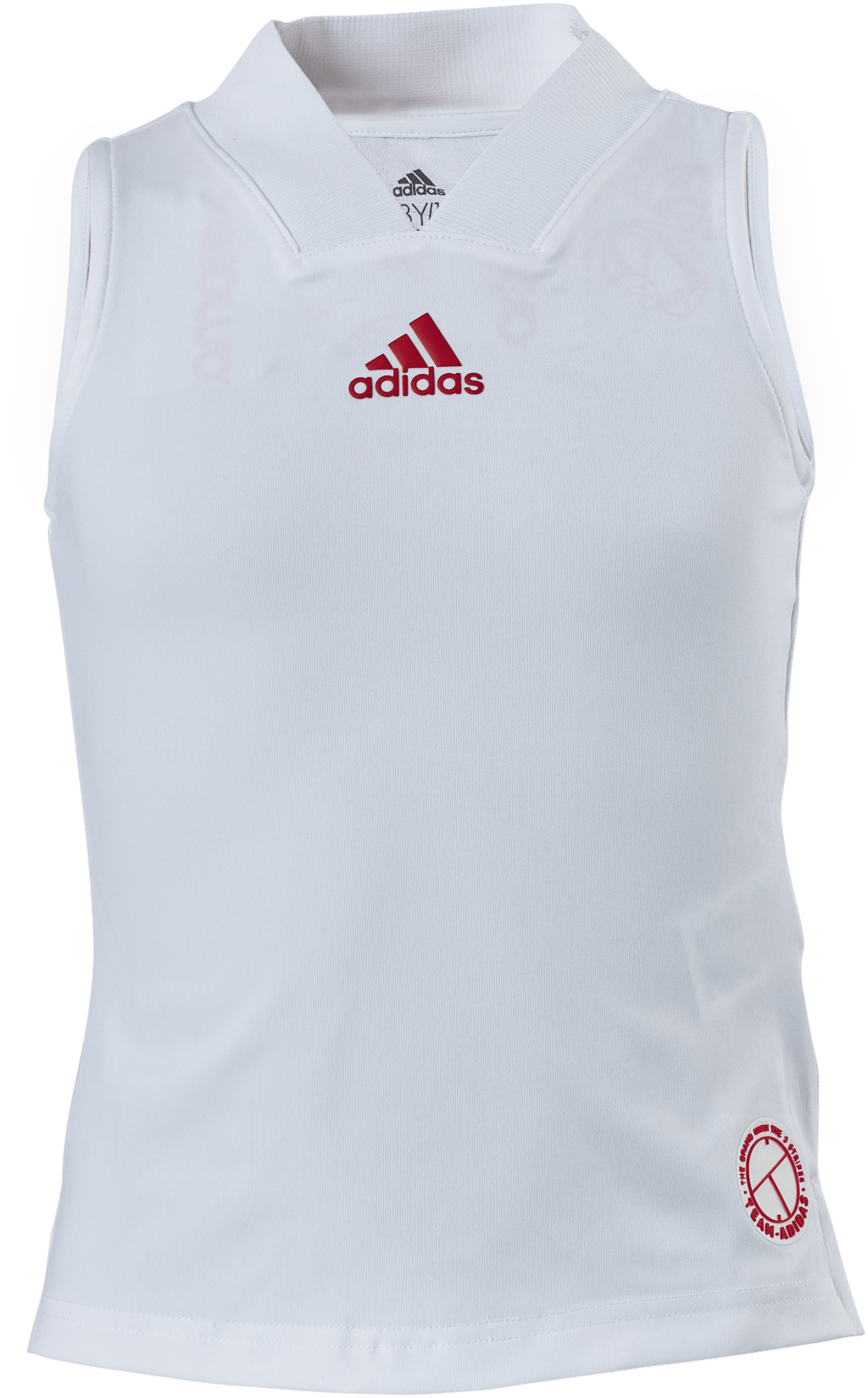 Match Tank White, Unisex, Bekleidung, Tops, Tennis, Weiß, 128