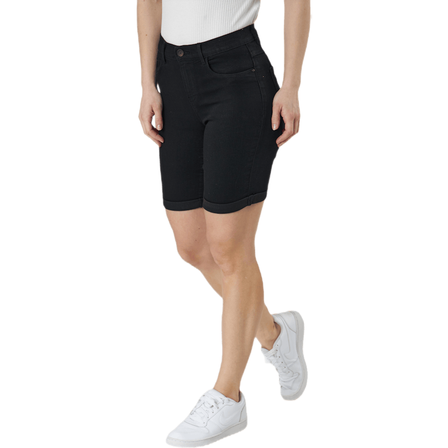 Rain Mid Long Shorts Black - Bild 2