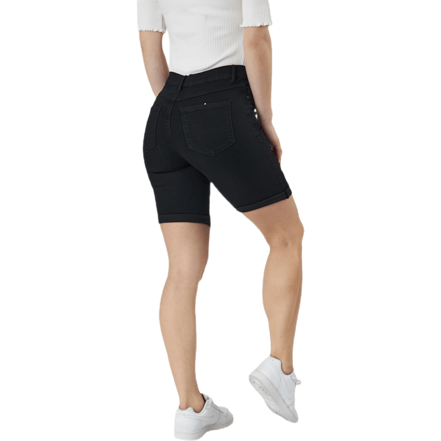 Rain Mid Long Shorts Black - Bild 3