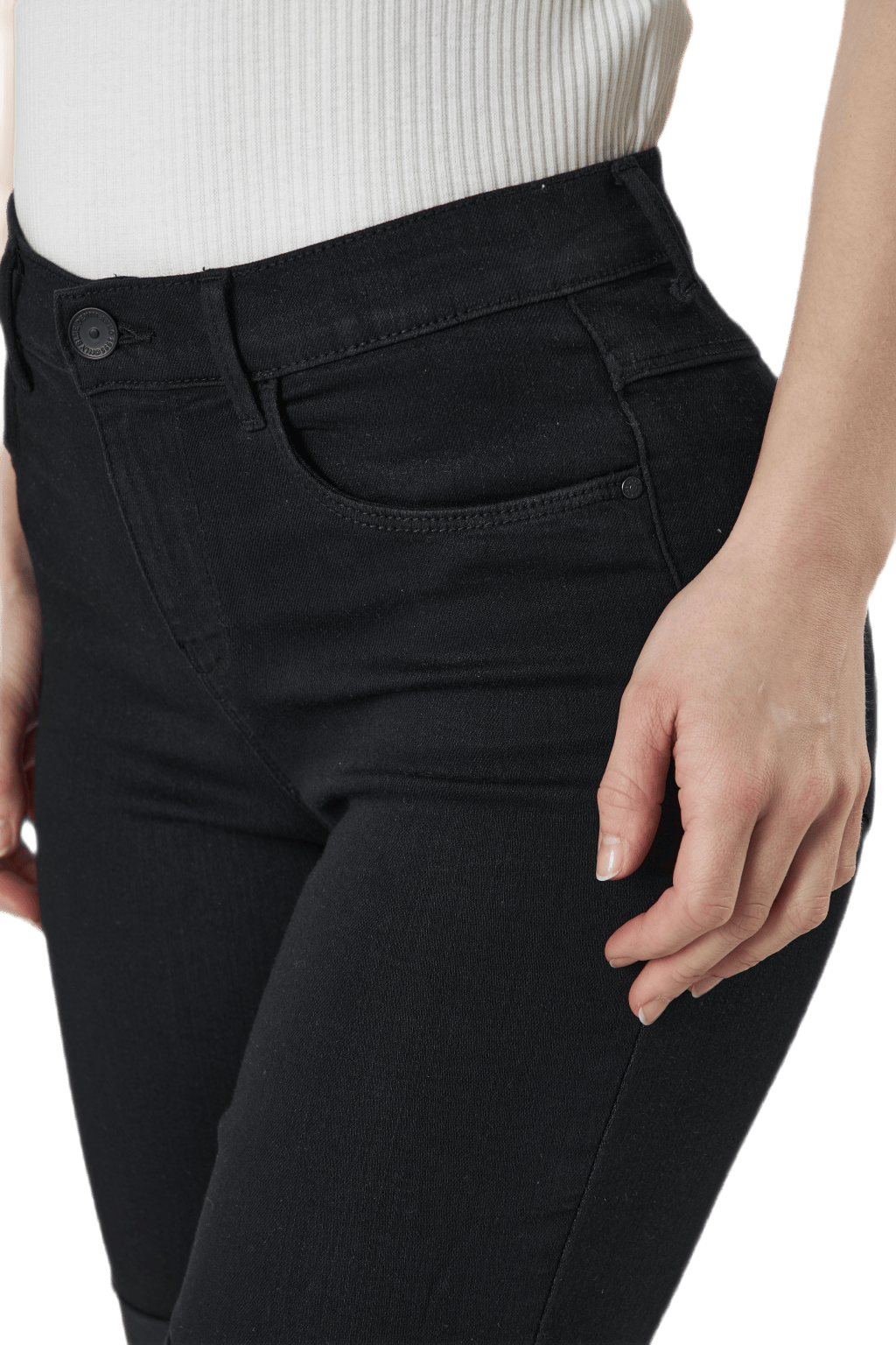 Rain Mid Long Shorts Black - Bild 4