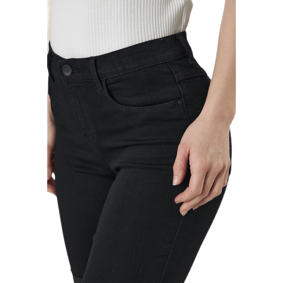 Rain Mid Long Shorts Black - Bild 4