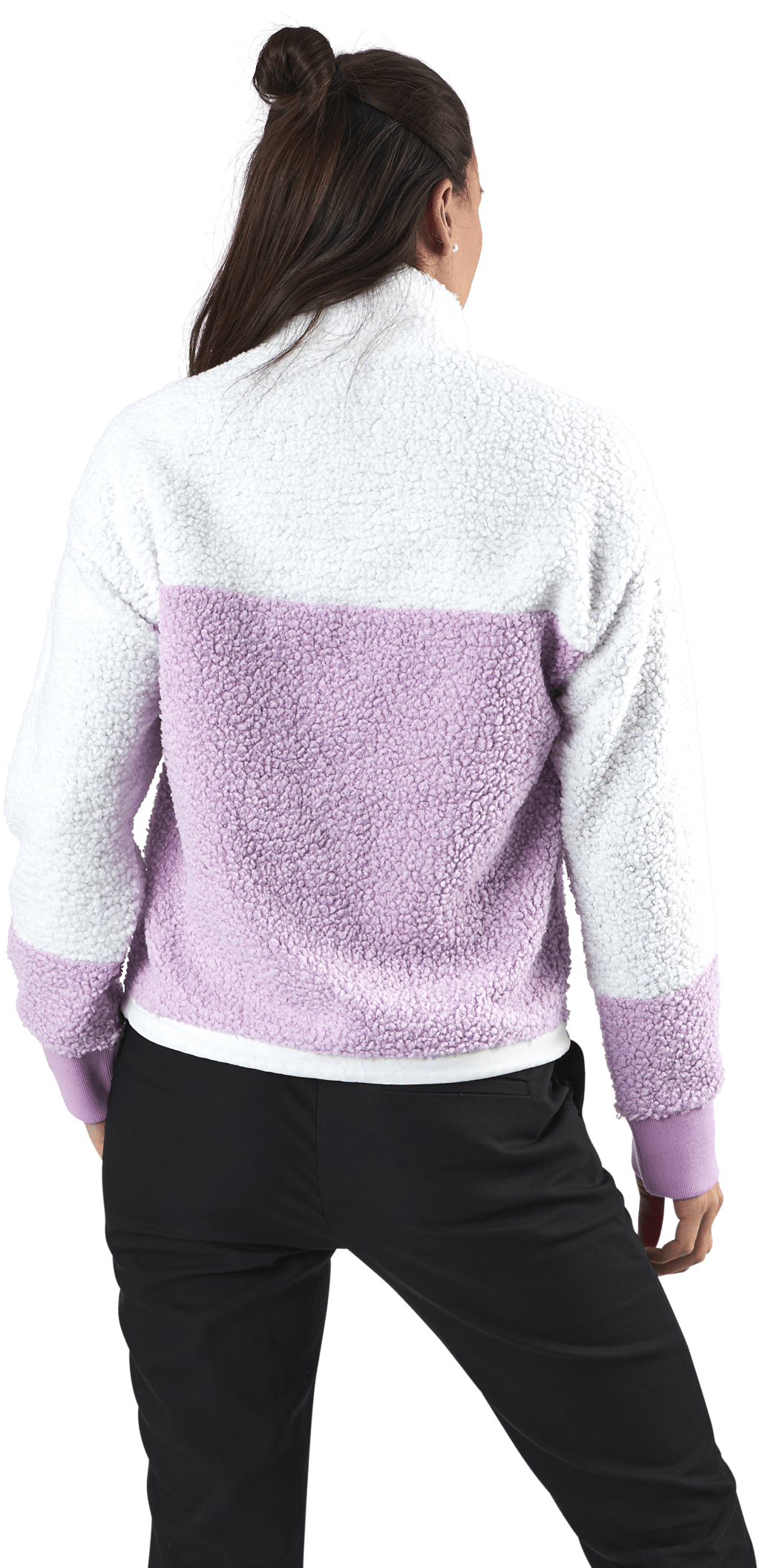Larosa H/Z Sherpa Fleece Pink/White - Bild 2