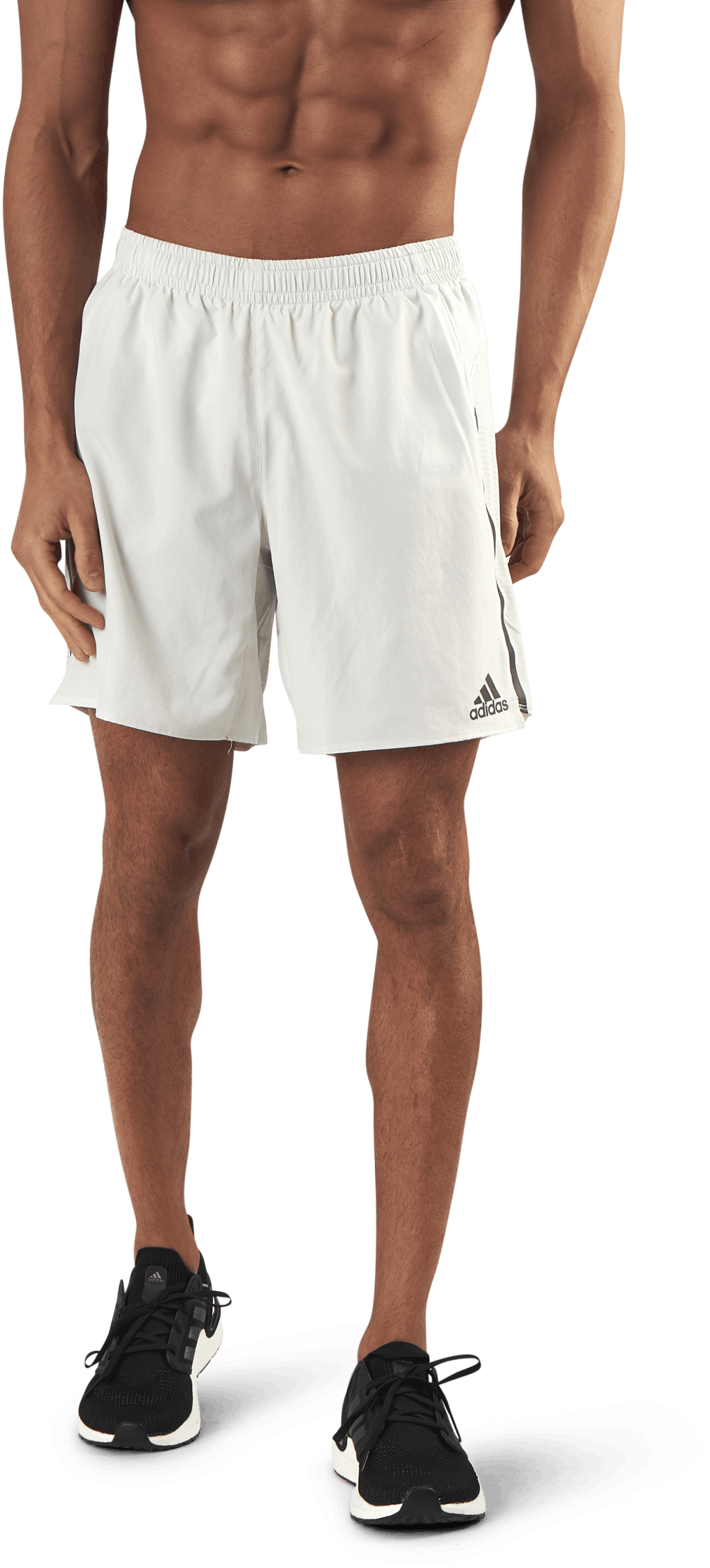 Saturday Short Grey, Male, Apparels, Shorts, Running, White, XL/7"