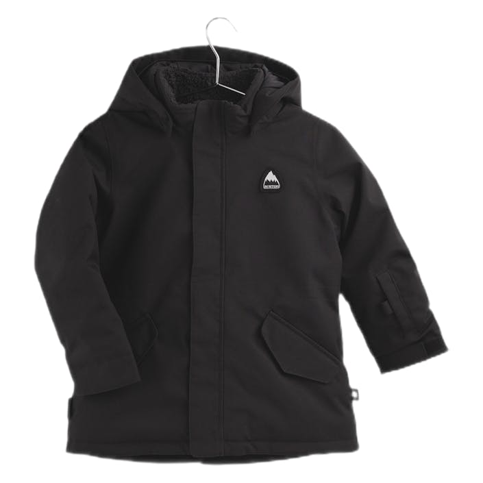 Toddler Parka Jacket Black, Unisex, Vêtements, vestes, Sport d'hiver, Noir, 110/116