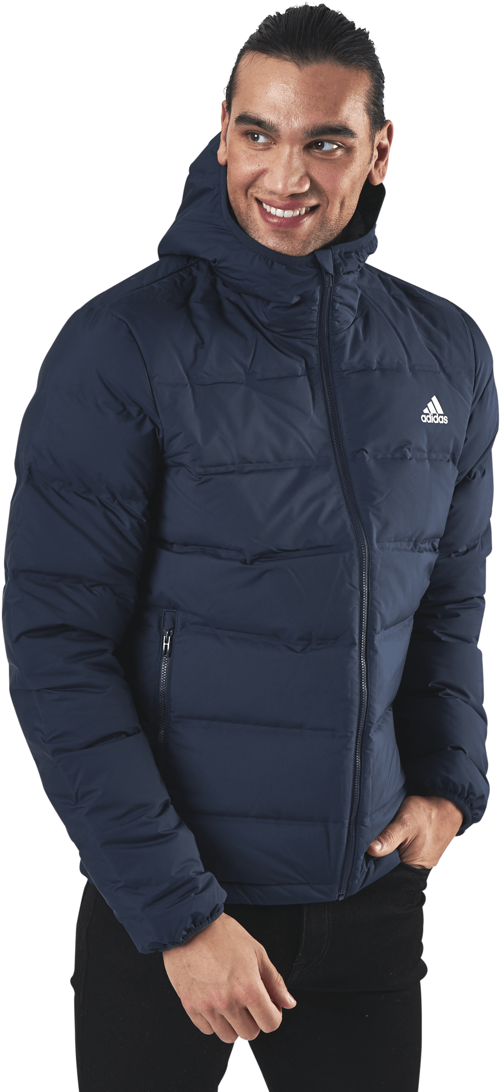 Helionic Down Hooded Jacket Legend Ink, Male, Kläder, jackor, Svart, XL