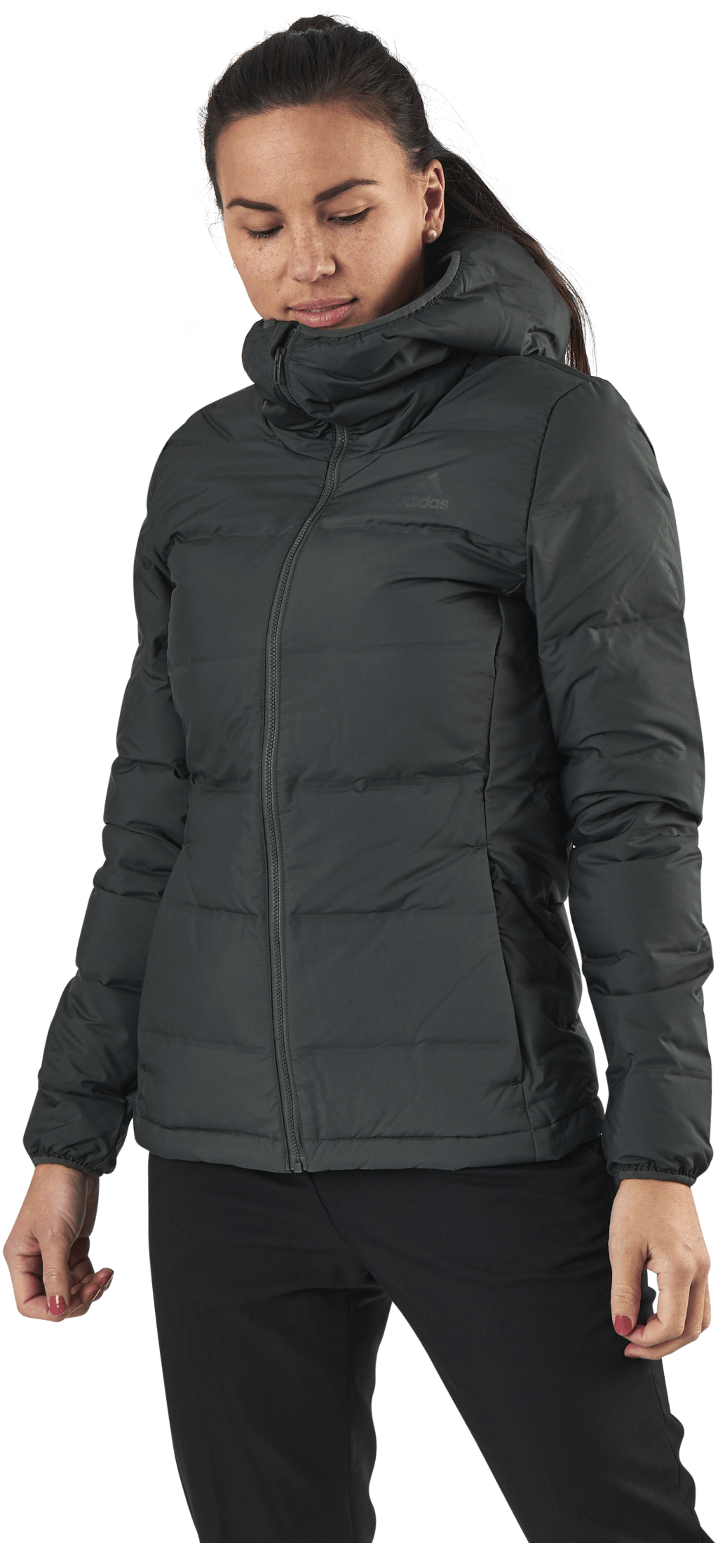 Helionic Hood Jacket Blue - Bild 3