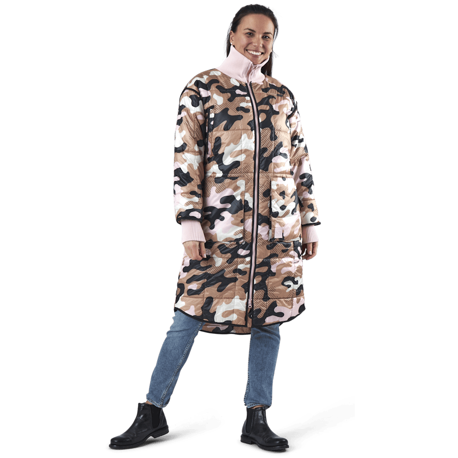 Nyre Parka Pink/Patterned - Bild 3