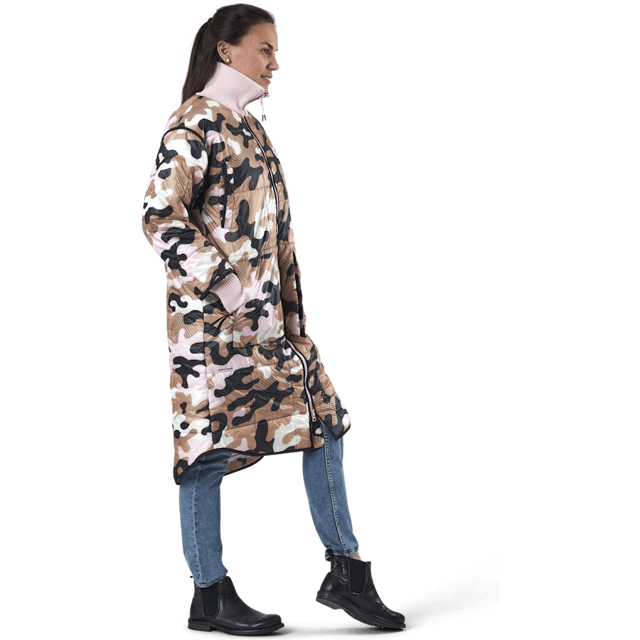 Nyre Parka Pink/Patterned - Bild 4