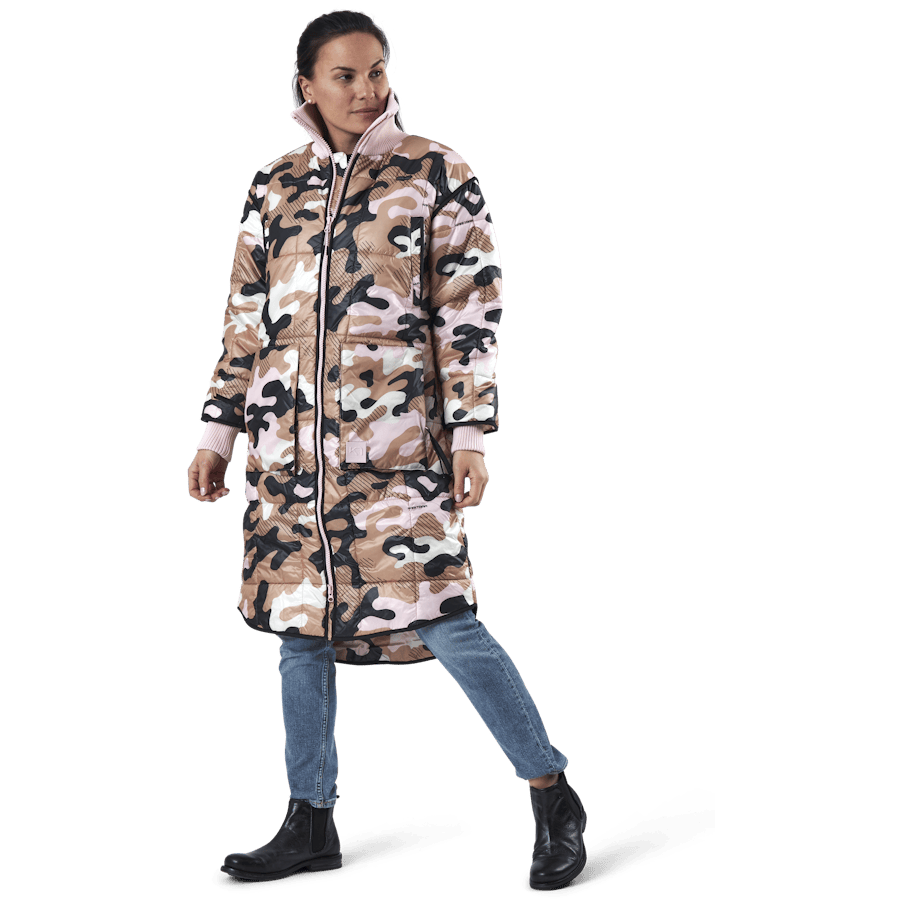 Nyre Parka Pink/Patterned - Bild 6