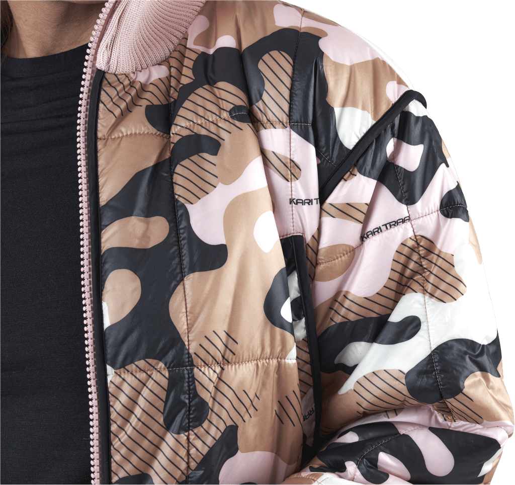 Nyre Parka Pink/Patterned - Bild 5