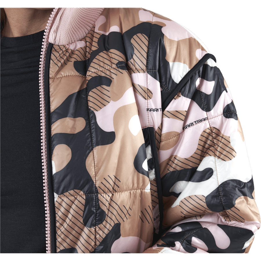 Nyre Parka Pink/Patterned - Bild 5