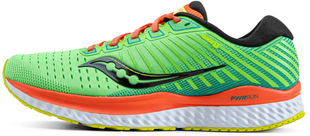 Guide 13 Green/Red, Male, Shoes, Running shoes, Running, Green/Red, EU 41