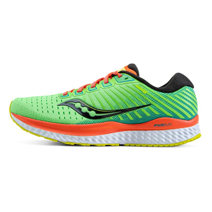 Guide 13 Green/Red, Male, Topánky, Bežecké topánky, Beží, Zelená/Červená, EU 45