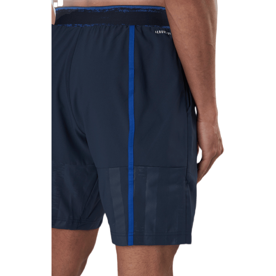 Ergo Short Engineered Aeroready Blue - Bild 4