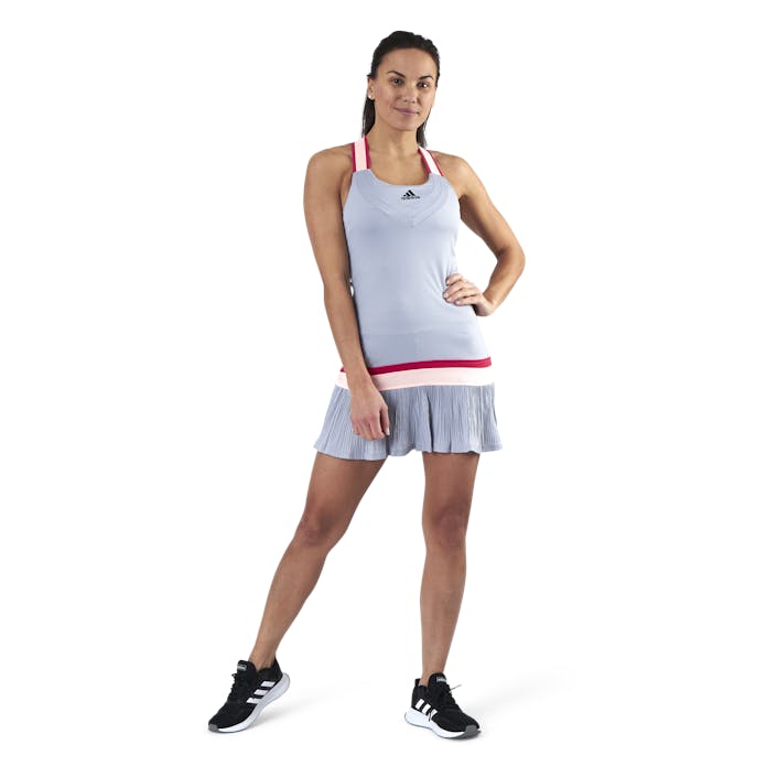 Tennis Y-Dress Heat Rdy Grey, Female, Apparels, skirts & dresses, Tennis, Grey, XS