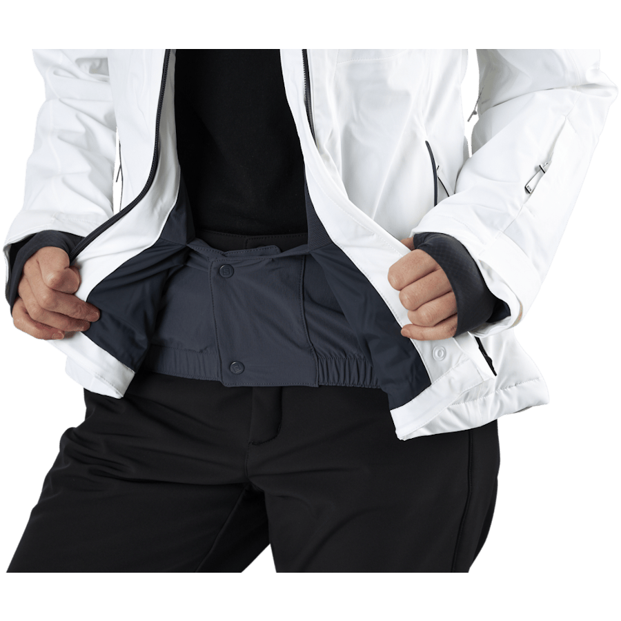 Brilliant Jacket White