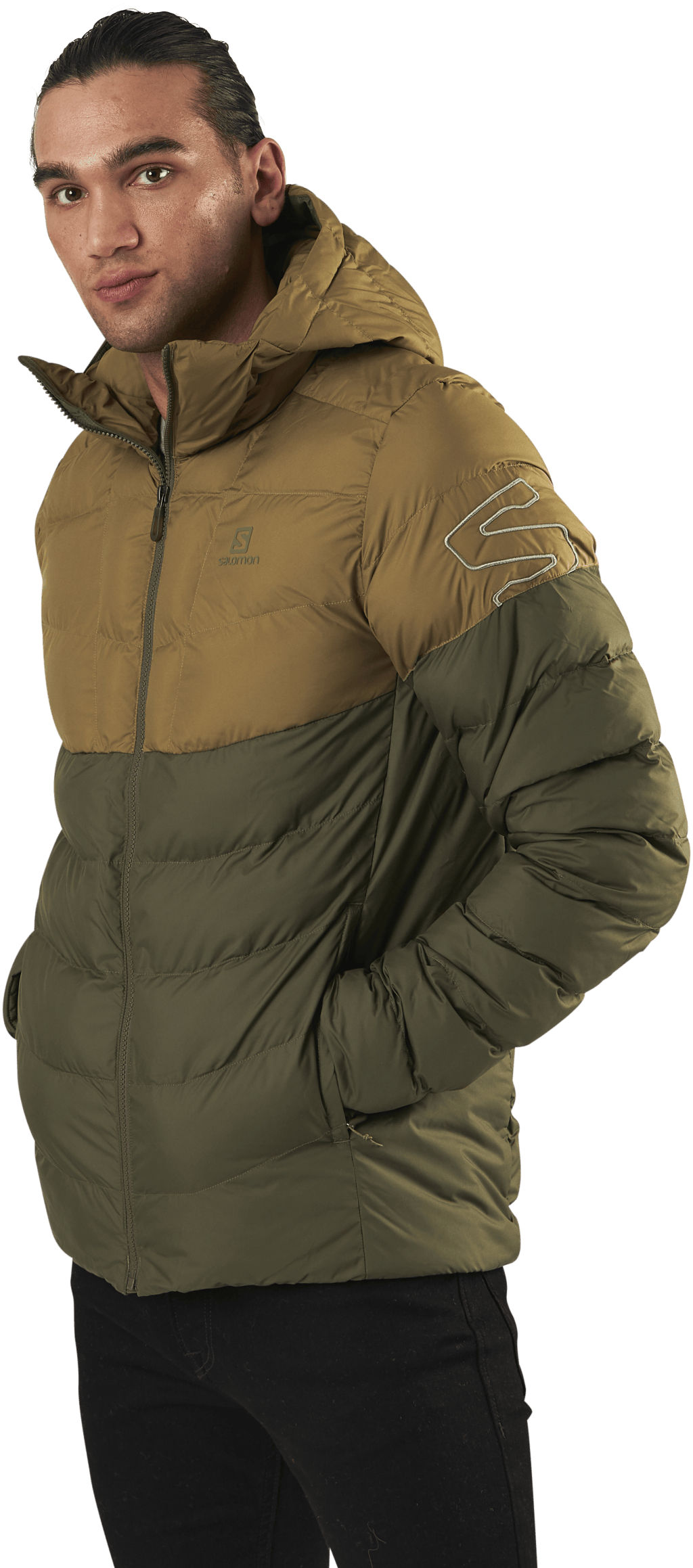 Sight Storm Hoodie Green - Bild 4