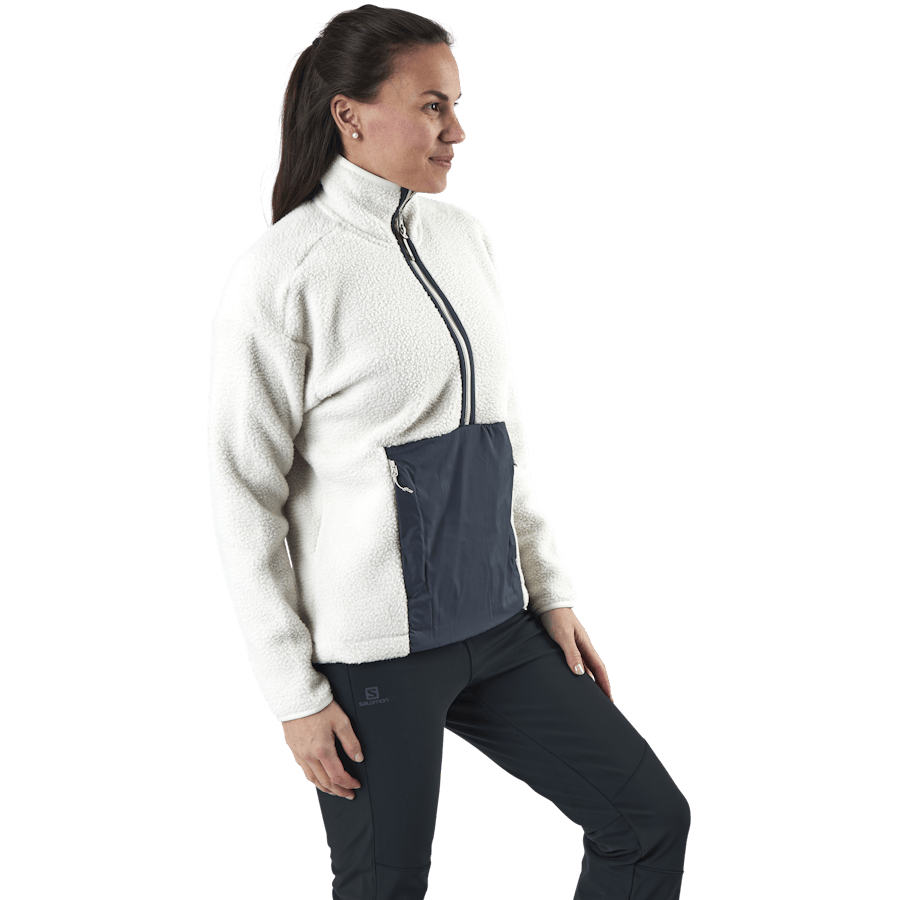 Snowshelter Teddy Half Zip White - Bild 5