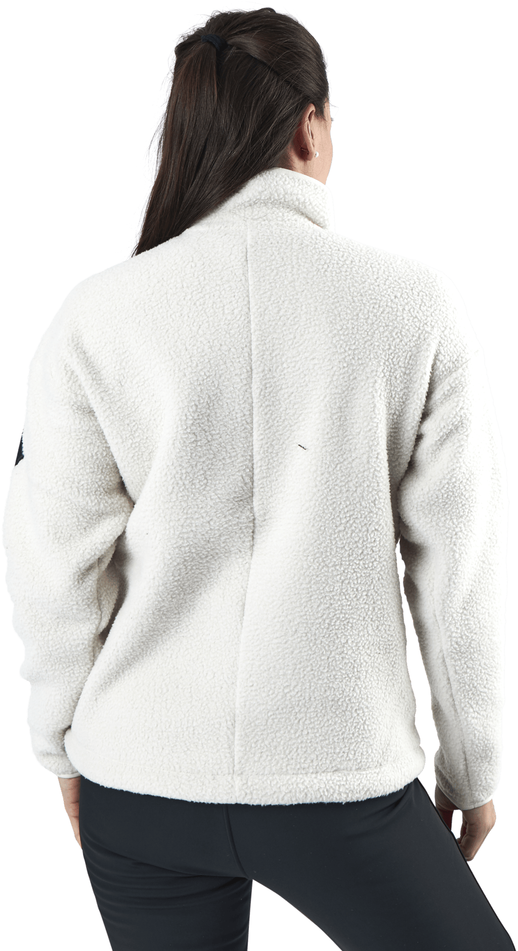 Snowshelter Teddy Half Zip White - Bild 3